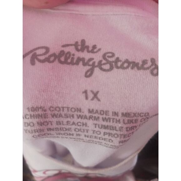 The rolling stones 1x tee on a rolling stones tag - Picture 3 of 3